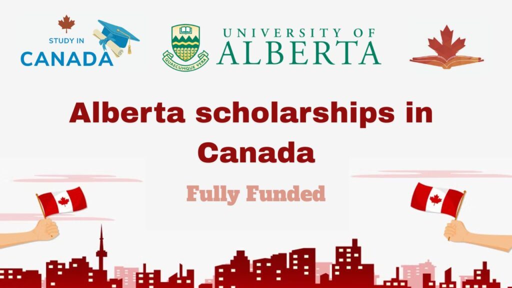 Alberta scholarships in Canada
