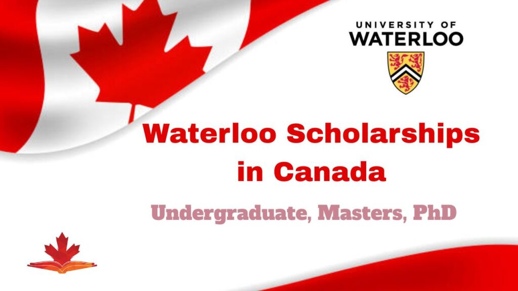 Waterloo Scholarships in Canada