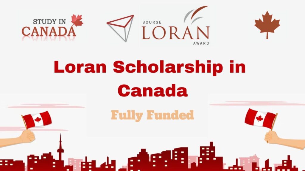 Loran Scholarships 2026