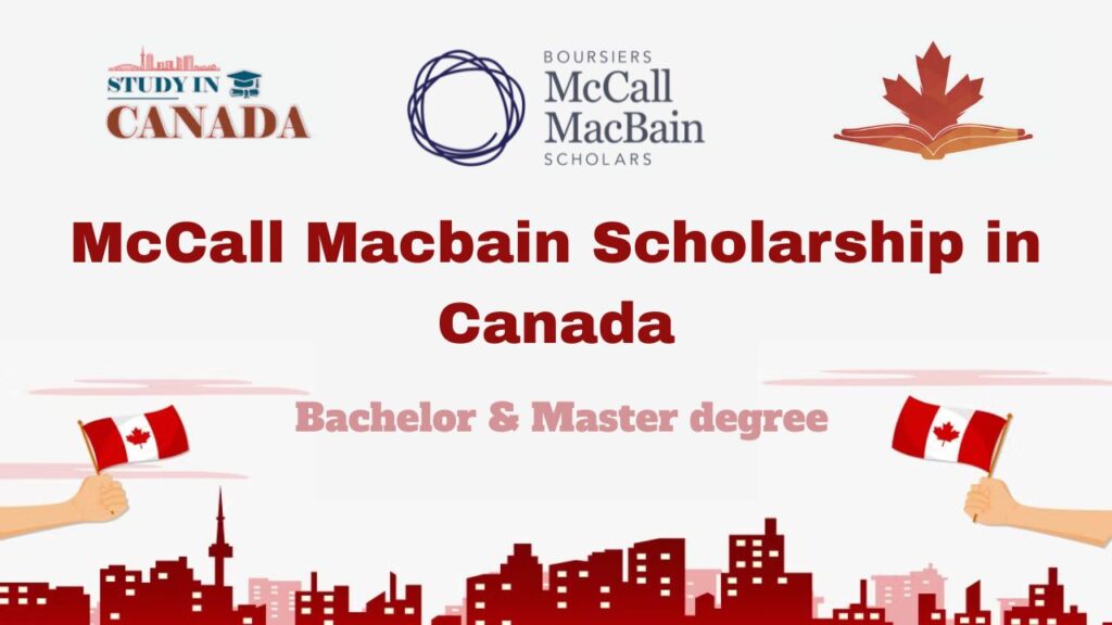 McCall Macbain Scholarship in Canada