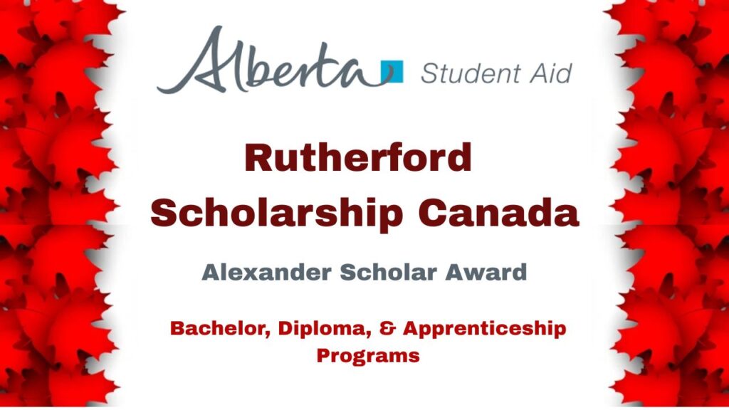 Rutherford Scholarship Canada