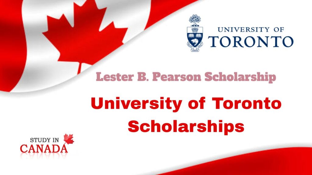University of Toronto Scholarships