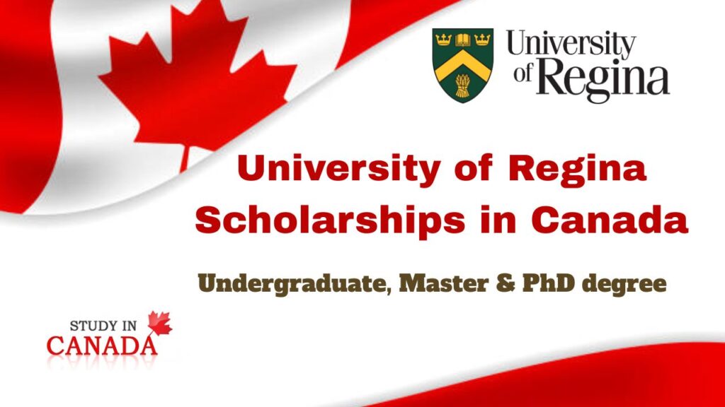 University of Regina Scholarships in Canada