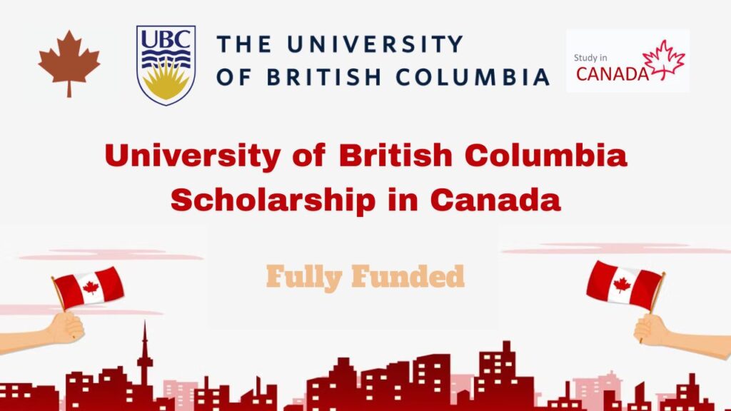 University of British Columbia Scholarship (1)