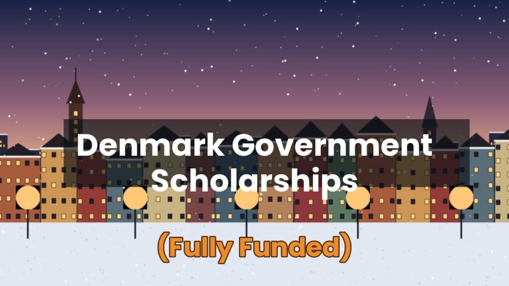 Denmark Government Scholarships